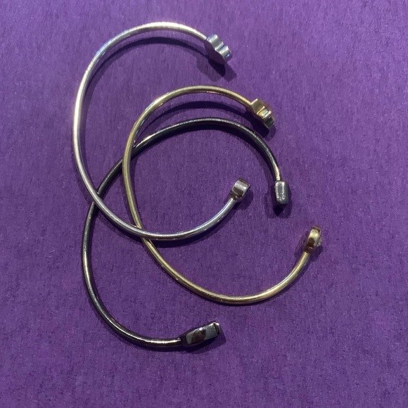 Coach triple open bangle set - Picture 4 of 7